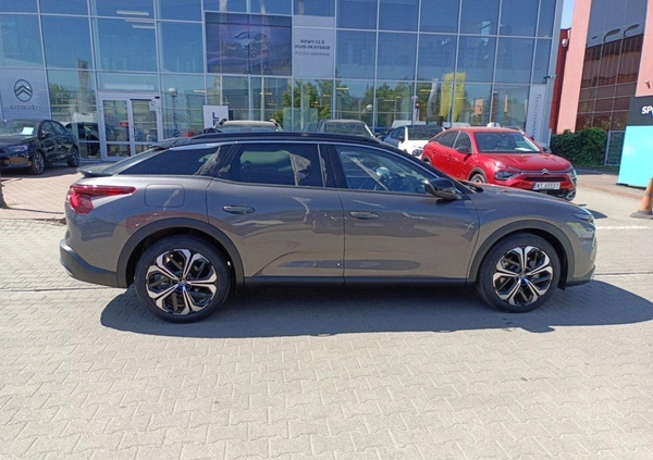 Citroen C5X cena 145900 przebieg: 23, rok produkcji 2022 z Grybów małe 191